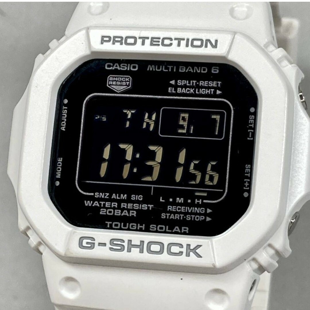 G-SHOCK GW-M5610MD-7JF 電波ソーラー - 腕時計(デジタル)