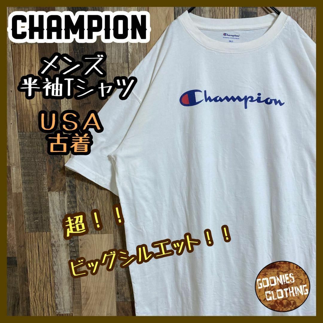 Champion(チャンピオン) メンズ トップス Tシャツ・カットソー