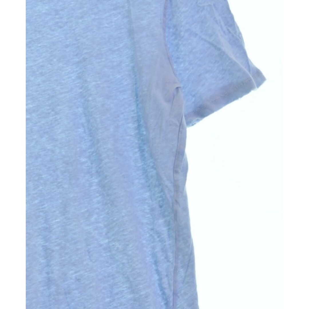 JAMES PERSE(ジェームスパース)のJAMES PERSE ジェームスパース Tシャツ・カットソー 0(XS位) 青 【古着】【中古】 メンズのトップス(Tシャツ/カットソー(半袖/袖なし))の商品写真