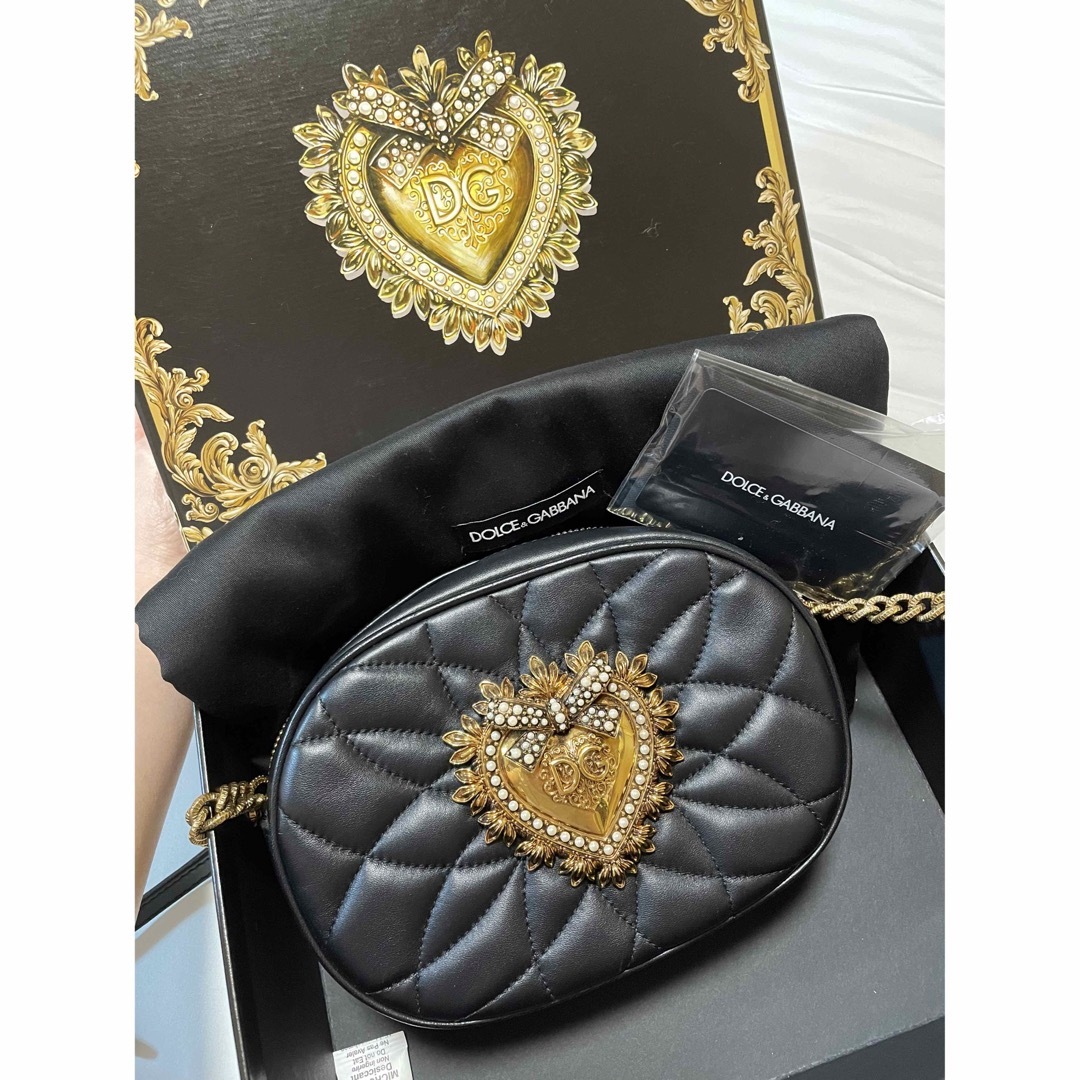DOLCE&GABBANA - DOLCE &GABBANA DEVOTION ショルダーバッグ カメラ
