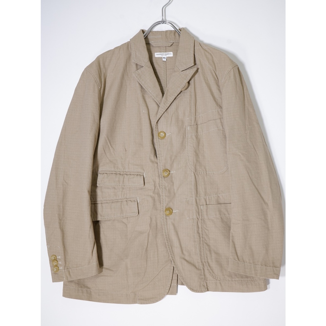 Engineered Garmentsエンジニアードガーメンツ コットン リップストップ アンドーバージャケットAndover Jacket - RIPSTOP【XS】【MJKA72766】 Engineered Garmentsエンジニアードガーメンツ コットン リップストップ アンドーバージャケットAndover Jacket - RIPSTOP【XS】【MJKA72766】