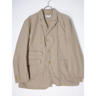 エンジニアードガーメンツ(Engineered Garments)のEngineered Garmentsエンジニアードガーメンツ コットン リップストップ アンドーバージャケットAndover Jacket - RIPSTOP【XS】【MJKA72766】(その他)