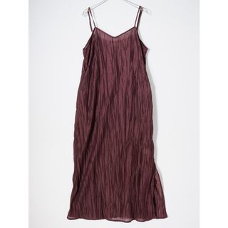 R JUBILEEアールジュビリー L'Appartementアパルトモン購入2021SS Camisole Dressキャミソール ドレス ワンピース【フリー】【LOPA72747】(その他)