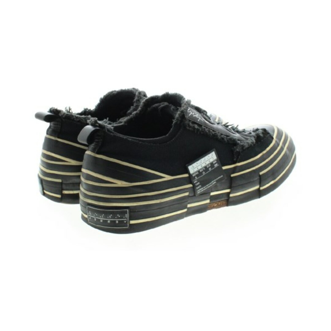 Yohji Yamamoto - YOHJI YAMAMOTO スニーカー 5(28cm位) 黒xクリーム