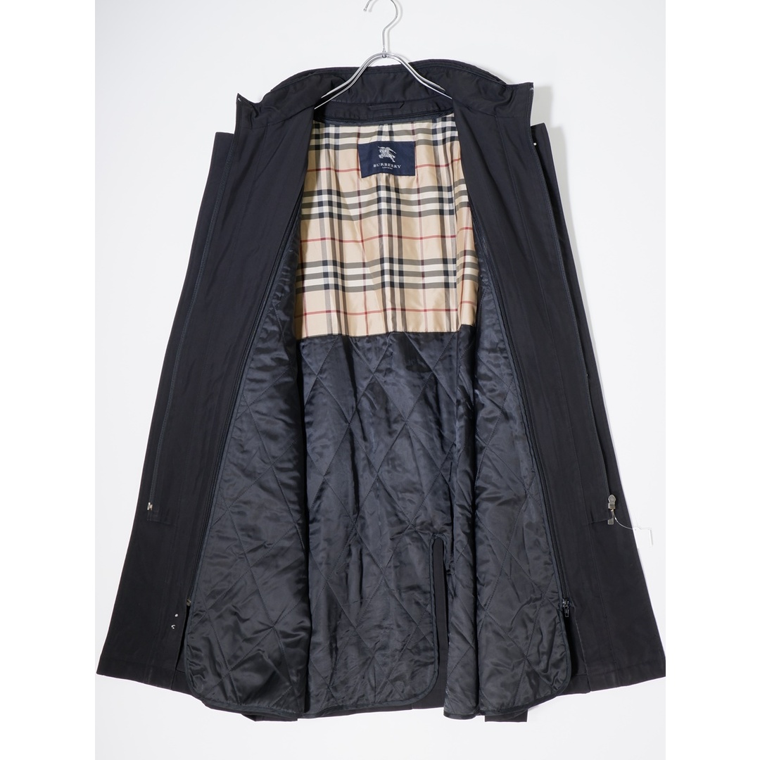 BURBERRY(バーバリー)のBURBERRY LONDONバーバリーロンドン チェック中綿キルティングライナー付きスタンドカラーコート【L】【MCTA72781】 メンズのジャケット/アウター(その他)の商品写真