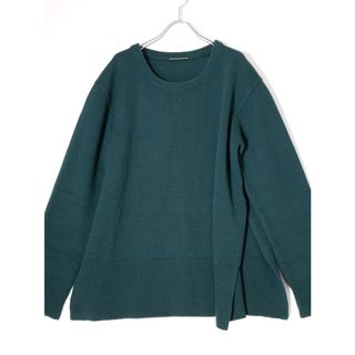 アパルトモンドゥーズィエムクラス(L'Appartement DEUXIEME CLASSE)のアパルトモンL'Appartement 2019AW Wool Cashmere C/N Knitウールカシミヤクルーネックニット【フリー】【LKNA72744】(ニット/セーター)