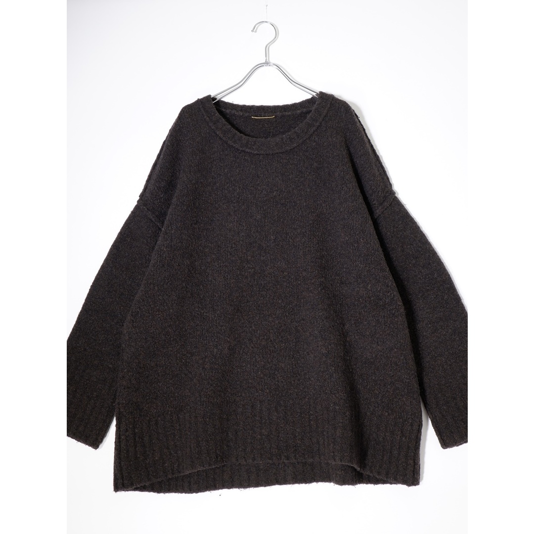 MUSE de Deuxieme Classeドゥーズィエムクラス 2018AW BF Knit（ボーイフレンドニット）【フリー】【LKNA72743】