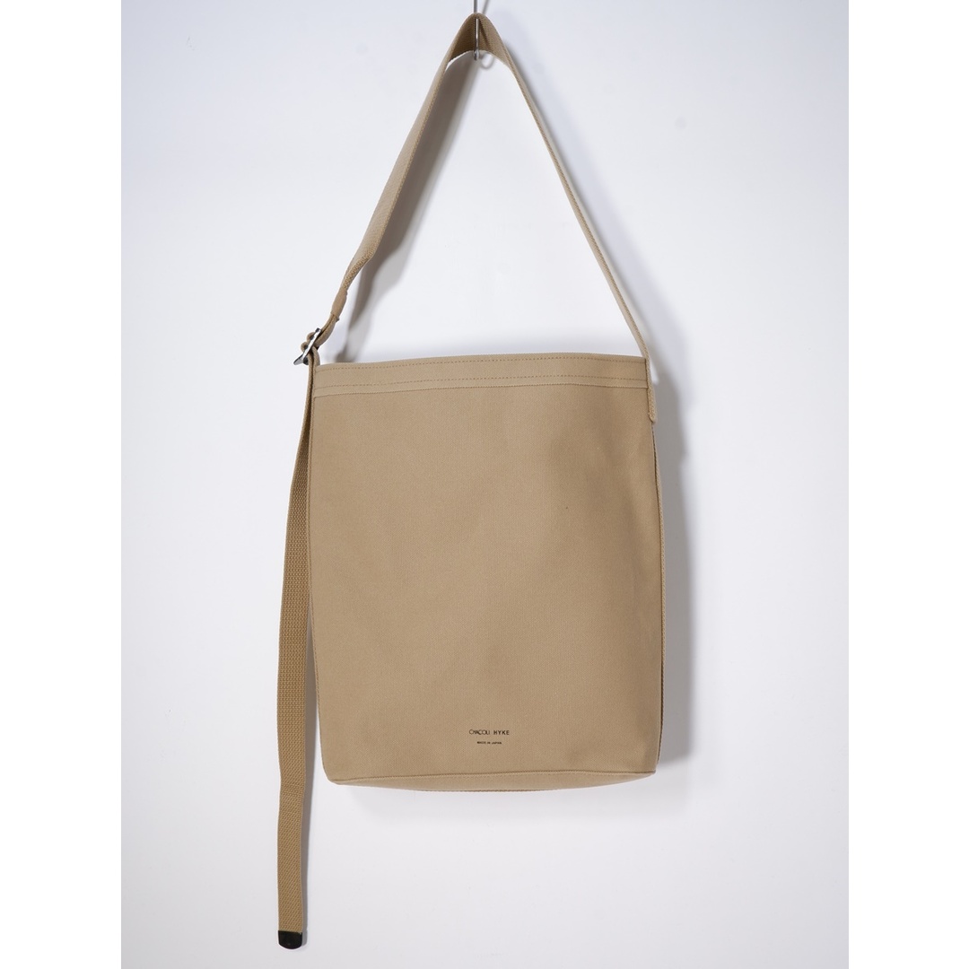 CHACOLIチャコリ ×HYKEハイク CHACOLI×HYKE COTTON MILITARY BAG