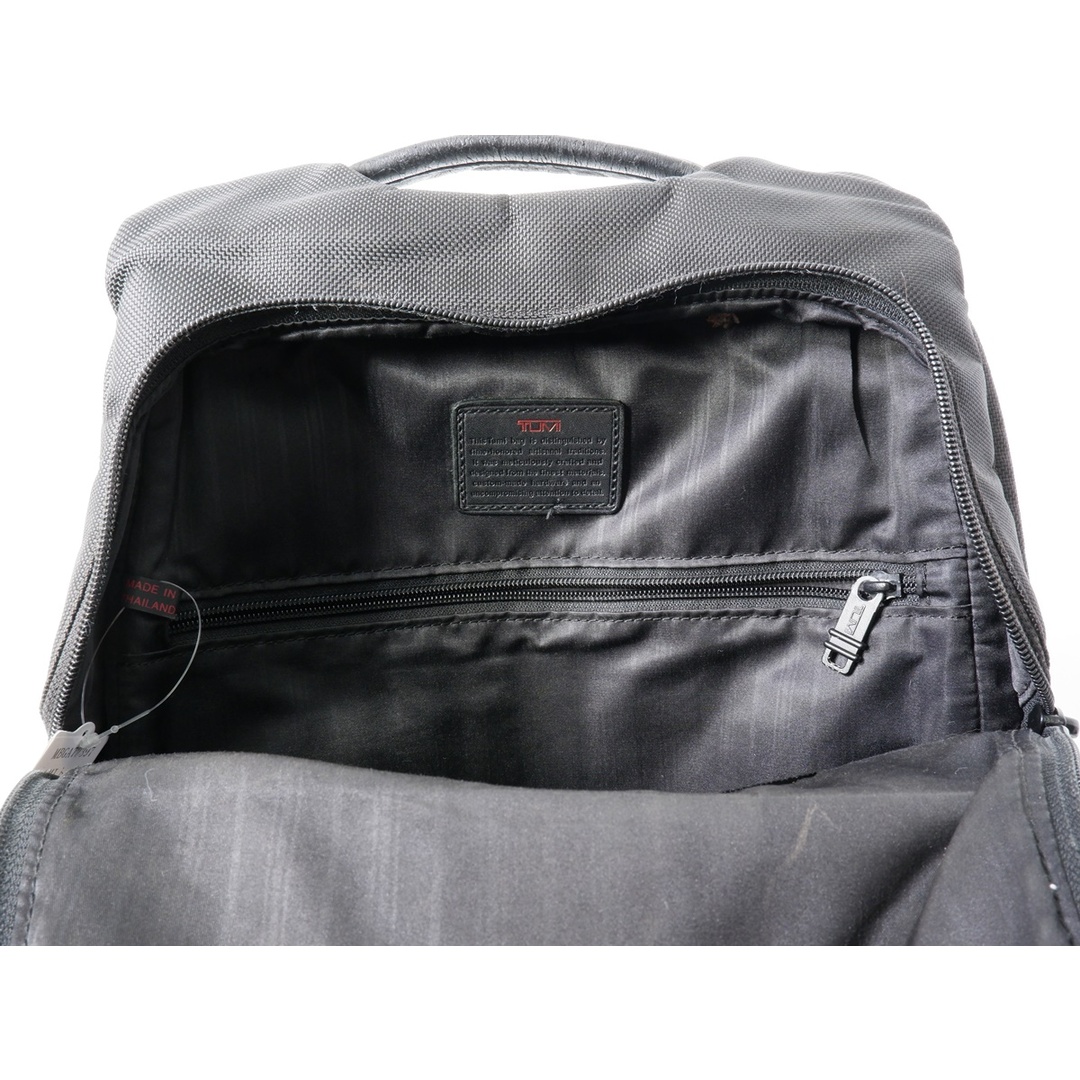 美品　TUMI 26172DH ALPHA スリム　ラップトップ　ブリーフパック