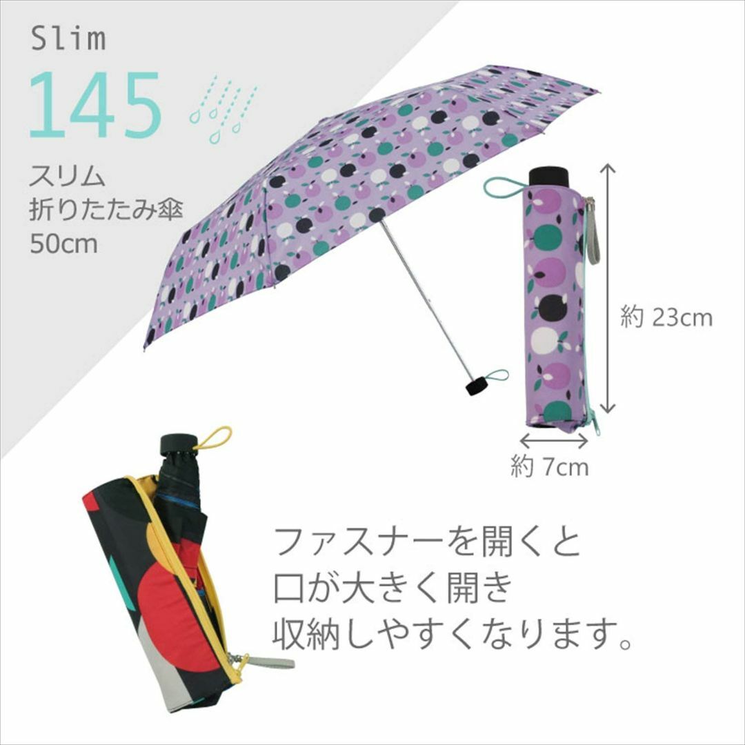 色:03サマーレイン小川Ogawa 折りたたみ傘 レディース 傘 軽量 14 5