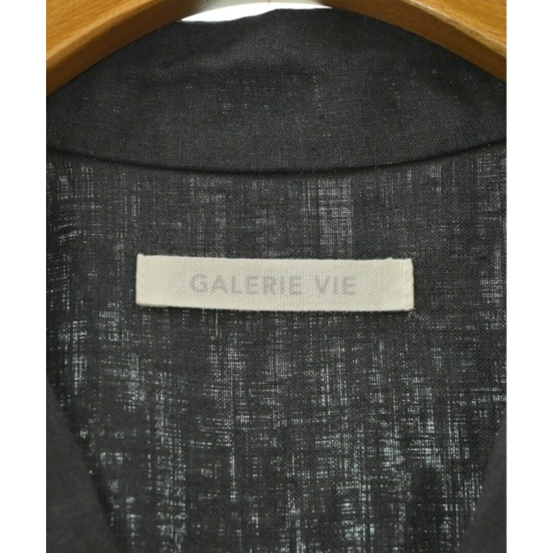 GALERIE VIE(ギャルリーヴィー)のGALERIE VIE ギャラリーヴィー ワンピース 36(M位) グレー 【古着】【中古】 レディースのワンピース(ひざ丈ワンピース)の商品写真