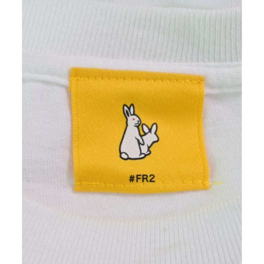 FR2 - #FR2 エフアールツー Tシャツ・カットソー XL 白 【古着】【中古 ...