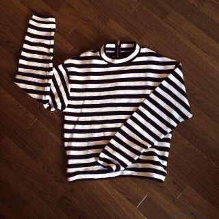 マウジー(moussy)の値下げしました！MID-NECK(カットソー(長袖/七分))