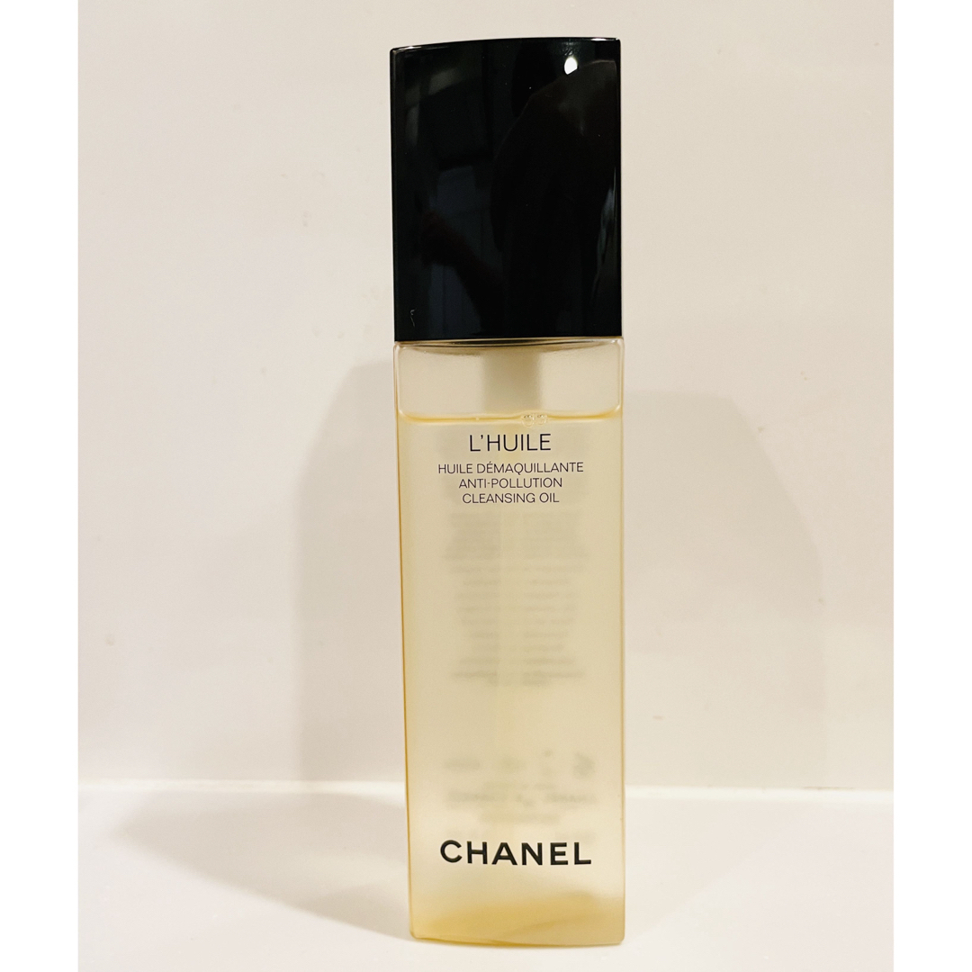 CHANEL(シャネル)のシャネル ユイル デマキヤント 150ml コスメ/美容のスキンケア/基礎化粧品(クレンジング/メイク落とし)の商品写真