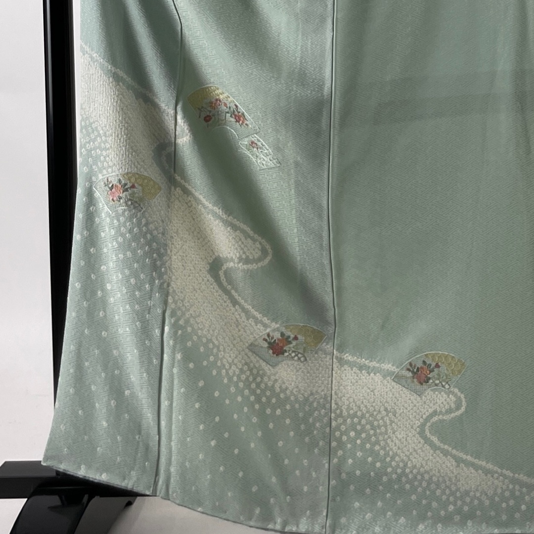 付下げ 秀品 身丈164cm 裄丈64cm 正絹 【中古】