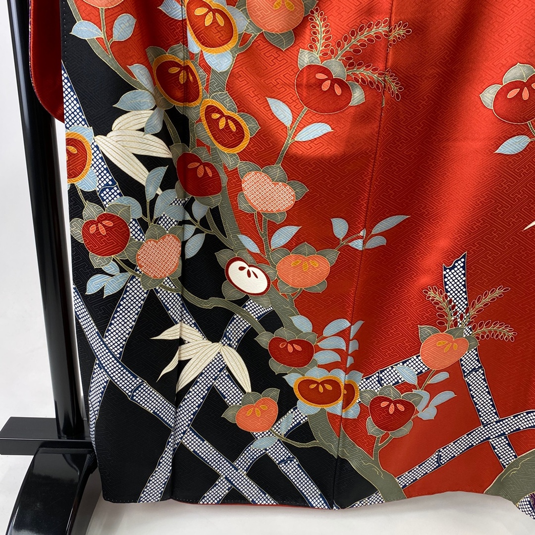 振袖 美品 名品 身丈166.5cm 裄丈67.5cm 正絹 1