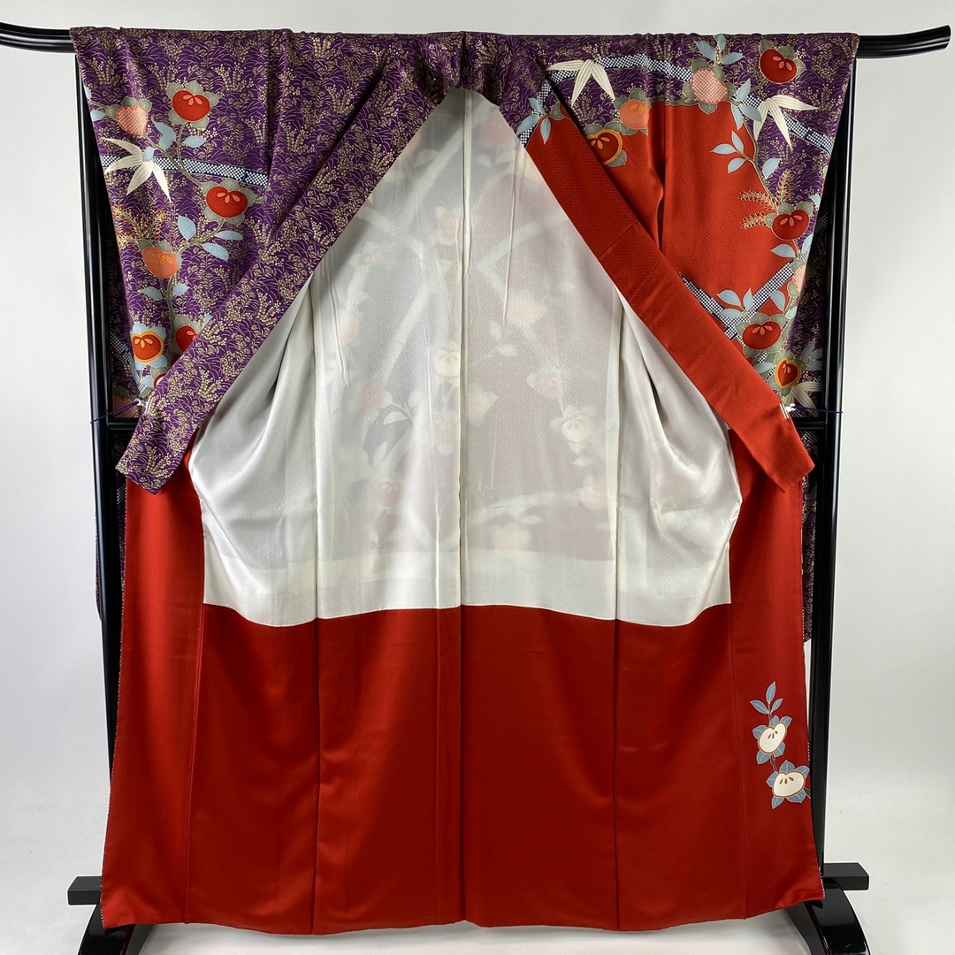 振袖 美品 名品 身丈166.5cm 裄丈67.5cm 正絹 4
