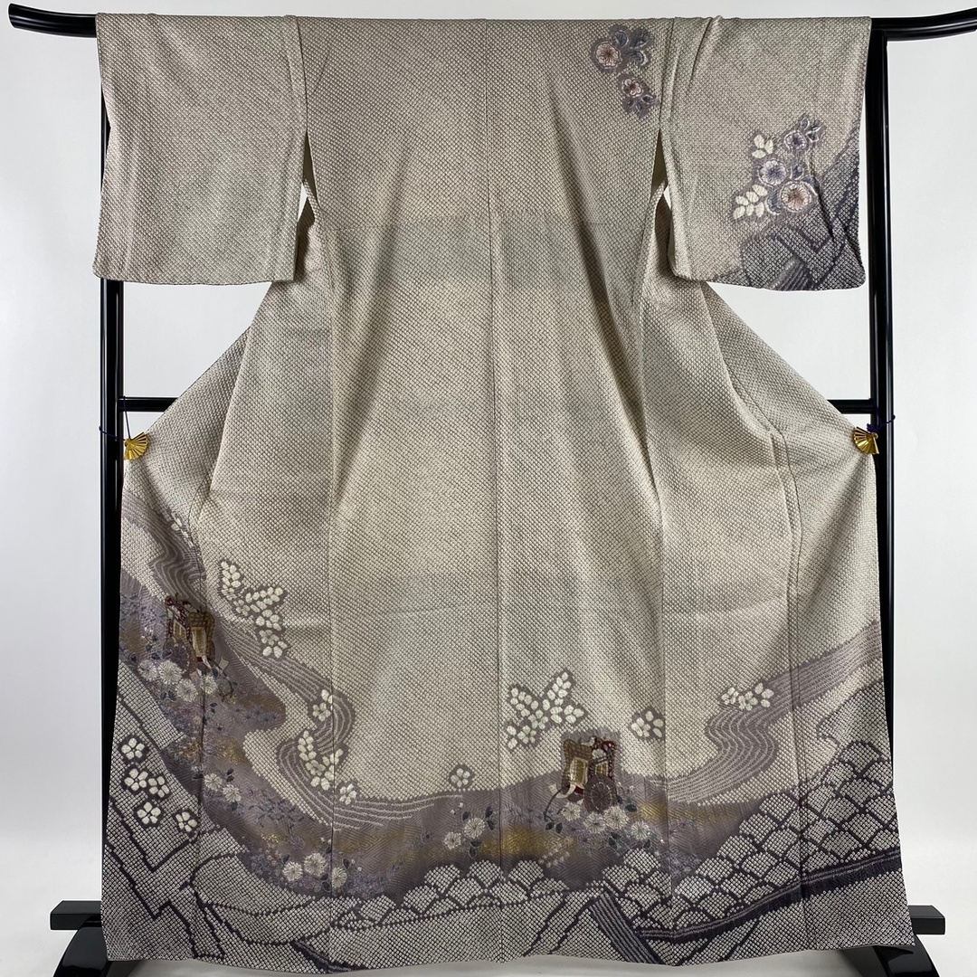 訪問着 身丈166.5cm 裄丈64.5cm 正絹 美品 名品