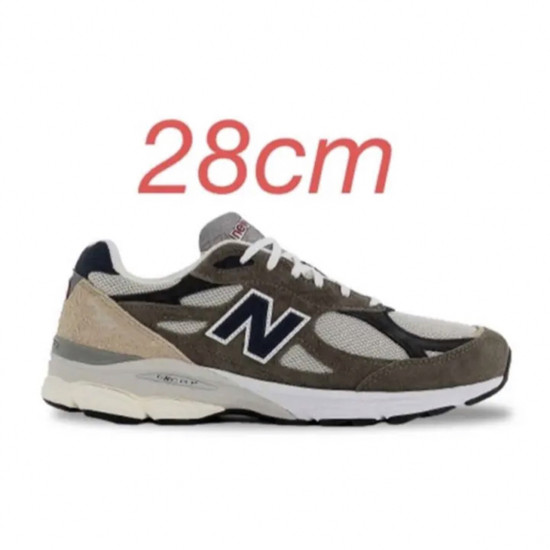 28cm 新品 New Balance 990V3 Olive M990TO3