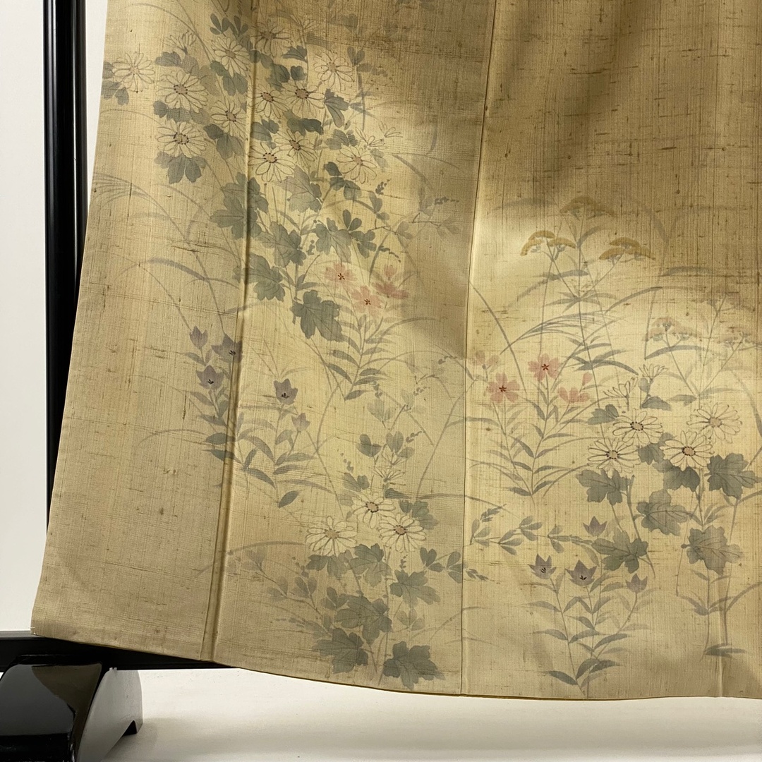 訪問着 身丈162.5cm 裄丈65.5cm 正絹 美品 名品