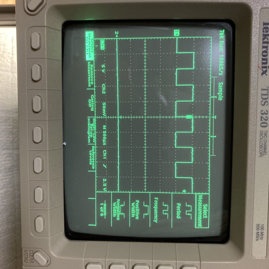 オシロスコープ　ジャンク　tektronix製　TDS320 その他のその他(その他)の商品写真