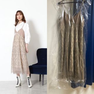 JILLSTUART - 2022AWJILLSTUARTリアムミックスドレスの通販 by chico's ...