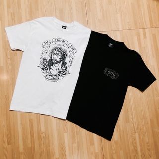 クーティー(COOTIE)の即購入可【RARE】cootie × grimb クーティー シャツ セット(Tシャツ/カットソー(半袖/袖なし))