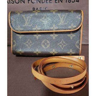 ルイヴィトン(LOUIS VUITTON)のヴィトンウェストポーチ&ショルダーバック！ロングストラップモノグラム！(ボディバッグ/ウエストポーチ)