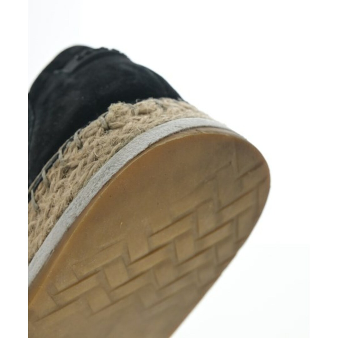 Cole Haan(コールハーン)のCOLE HAAN エスパドリーユ 7B(24cm位) 黒xベージュ系 【古着】【中古】 レディースの靴/シューズ(その他)の商品写真