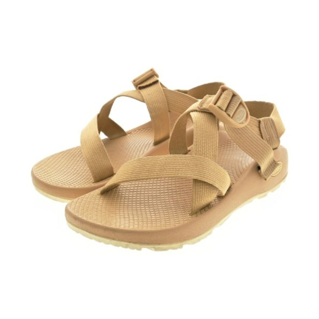 Chaco チャコ サンダル US8(26cm位) ベージュB詳細