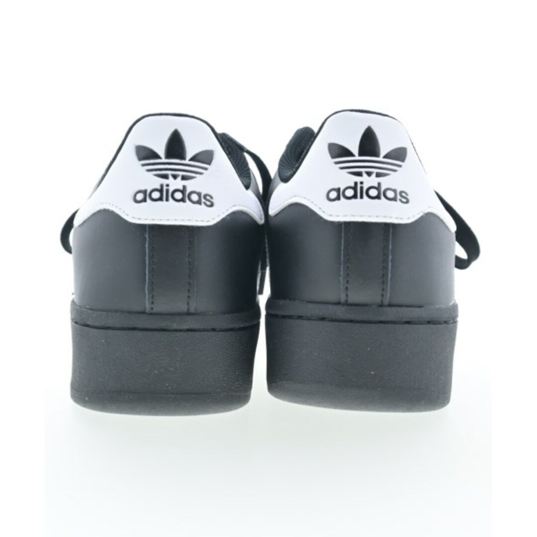 adidas - adidas アディダス スニーカー 27.5cm 黒x白 【古着】【中古