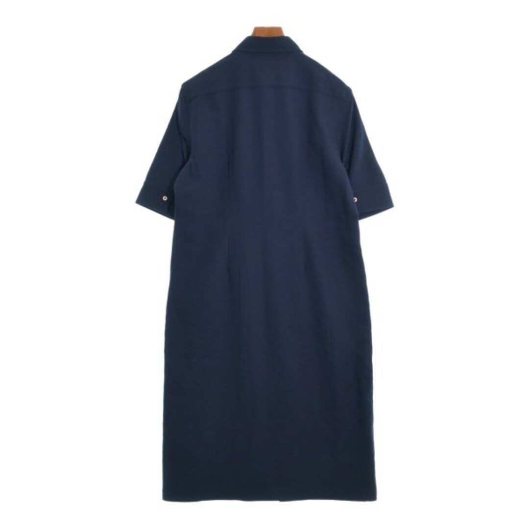 Jil Sander - JIL SANDER ジルサンダー シャツワンピース 36(XS位) 紺