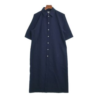 JIL SANDER ジル サンダー ストライプ ロング ワンピース サイズ 32