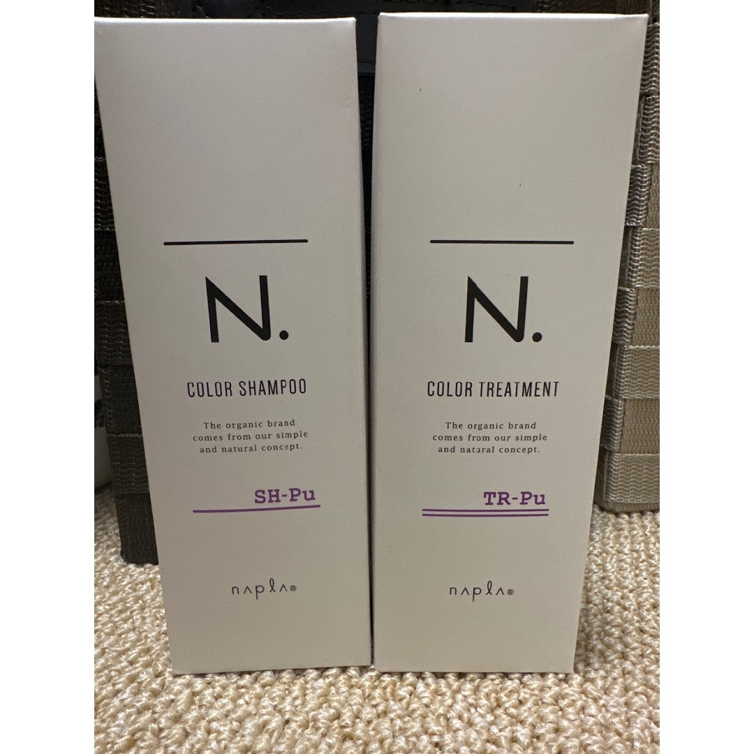 NAPUR(ナプラ)のN. エヌドット カラーシャンプー＆トリートメント セット 320mL＆300g コスメ/美容のヘアケア/スタイリング(シャンプー)の商品写真