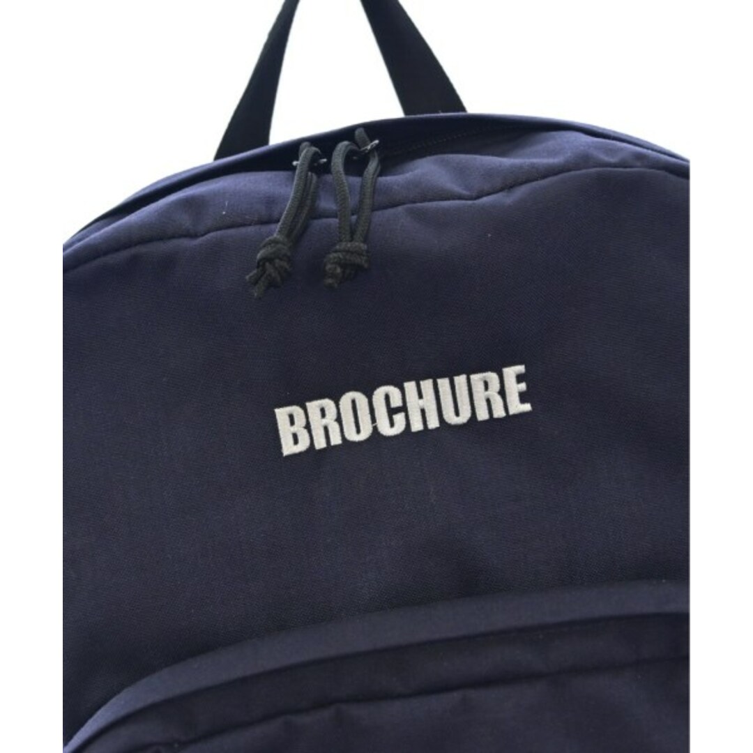 BROCHURE ブロシュアー バックパック・リュック - 紫