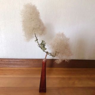 スモークツリー 枝付き 3本 ⑮ 45cm ドライフラワーの通販 by みあ's ...