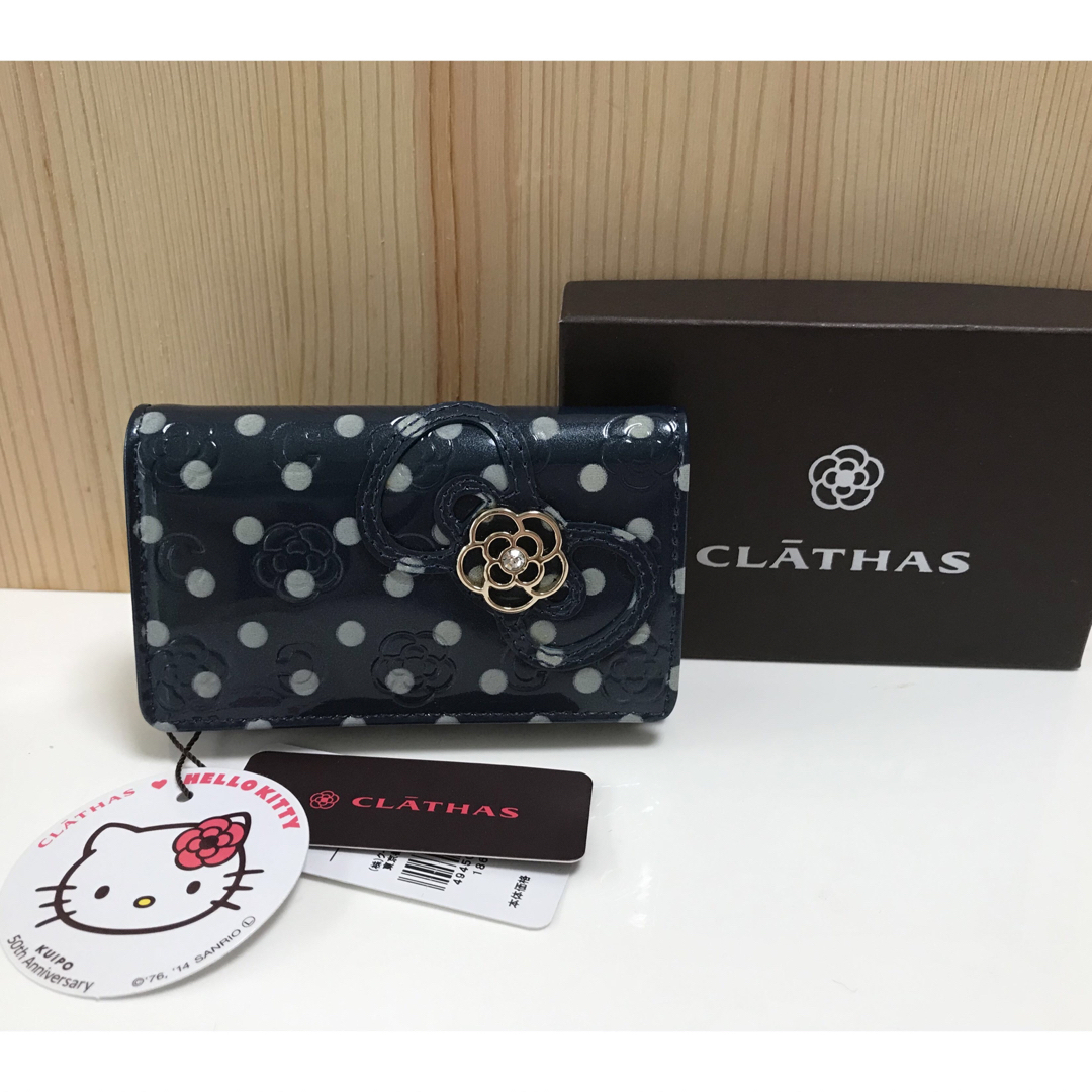 CLATHAS(クレイサス)のクレイサス　&キティー　コラボ　キーケース レディースのファッション小物(キーケース)の商品写真