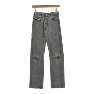 リーバイス(Levi's)のLEVI'S リーバイス デニムパンツ 28(L位) グレー(デニム) 【古着】【中古】(デニム/ジーンズ)