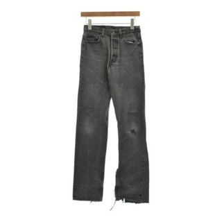 リーバイス(Levi's)のLEVI'S リーバイス デニムパンツ 28(L位) グレー(デニム) 【古着】【中古】(デニム/ジーンズ)