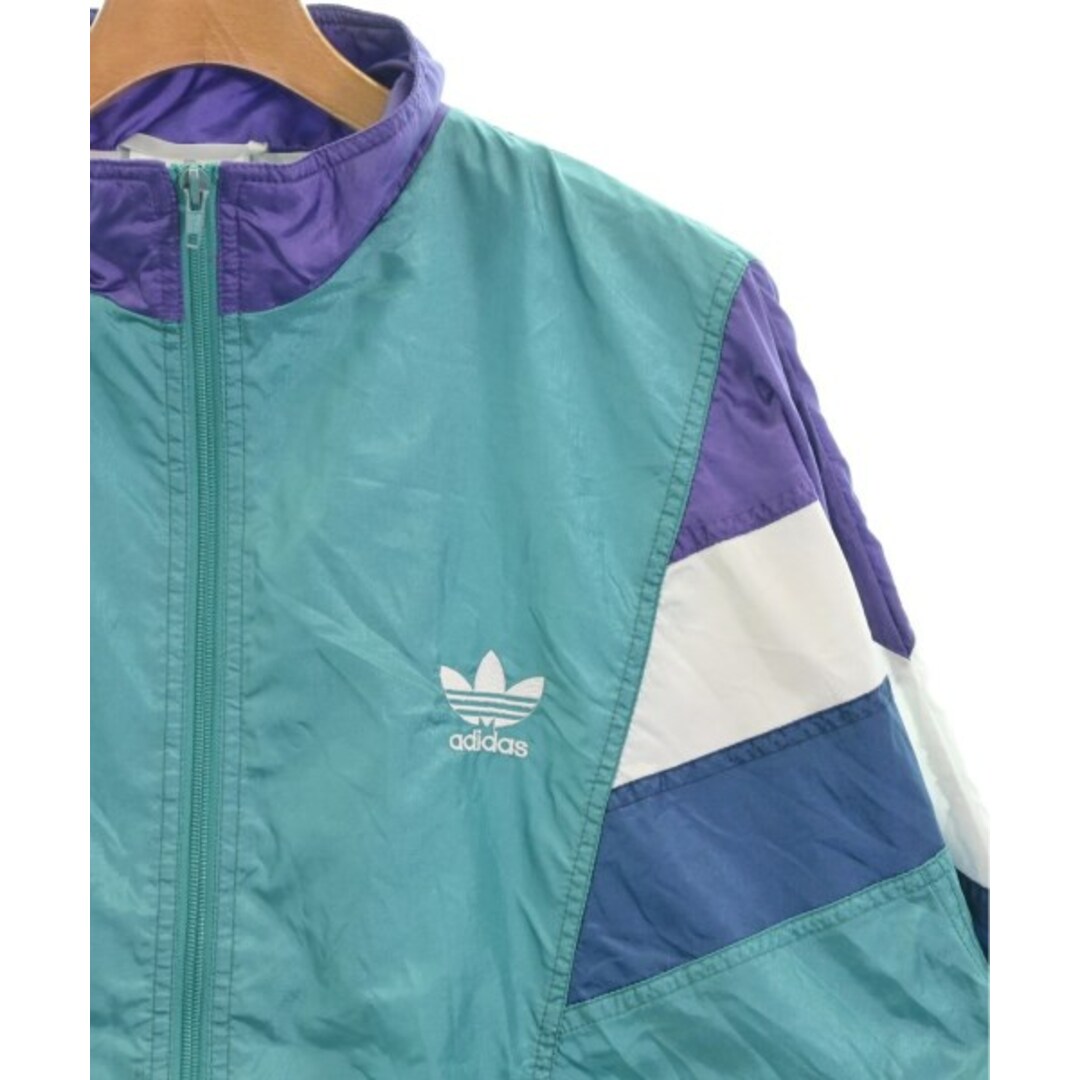 adidas アディダス ブルゾン（その他） XXL 緑x紫x白 3