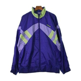 アディダス(adidas)のadidas アディダス ブルゾン（その他） L 青紫等 【古着】【中古】(その他)