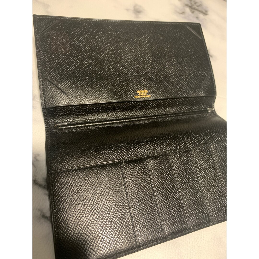 HERMES   手帳カバー兼 財布