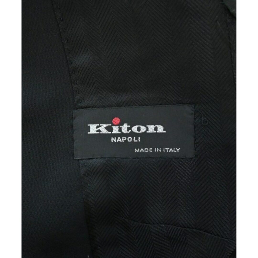 KITON - Kiton キトン ジャケット 36(XS位) 黒 【古着】【中古】の通販