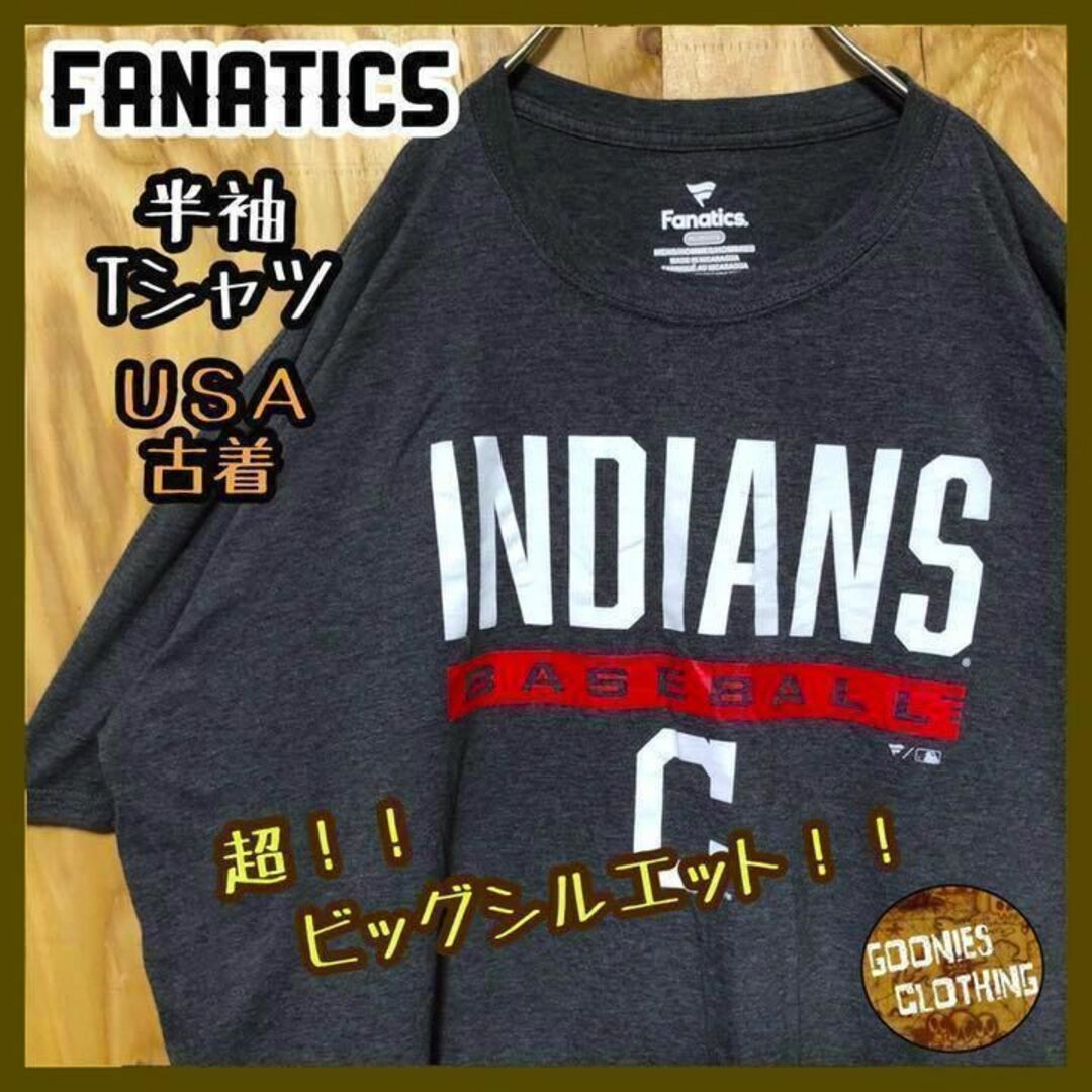 メジャー ベースボール 野球 USA 90s チャコール 半袖 Tシャツ