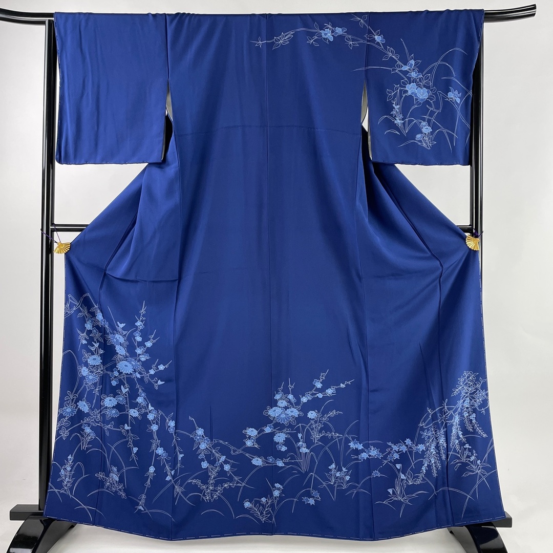 訪問着 身丈164.5cm 裄丈66cm 正絹 美品 秀品 - 着物