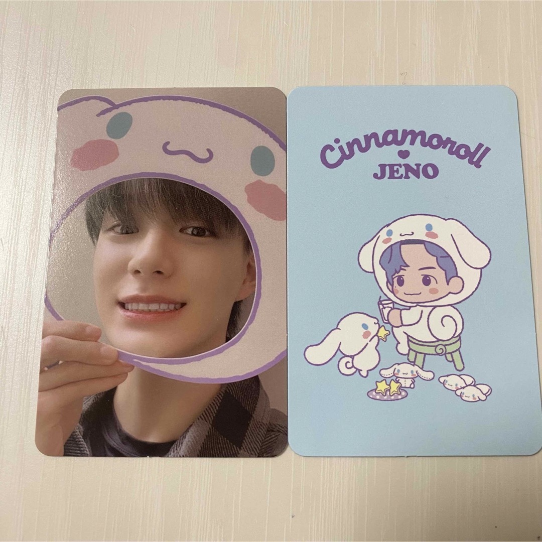 ジェノ　トレカ　サンリオ　Sanrio JENO NCT DREAM ラントレ | フリマアプリ ラクマ