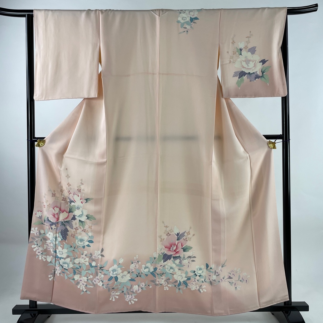 訪問着 身丈159cm 裄丈65cm 正絹 美品 秀品