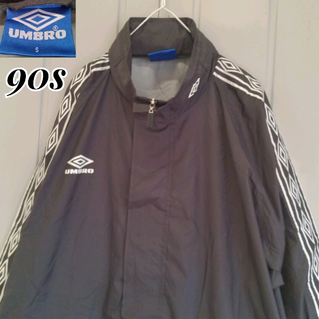 〔Vintage〕旧タグ 90s UMBRO NYLON Jacket
