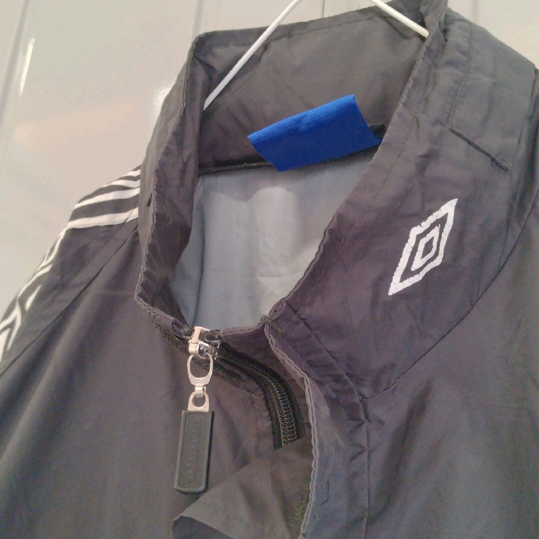 【希少 旧ロゴ】UMBRO アンブロ 青タグ 90s ナイロンジャケット