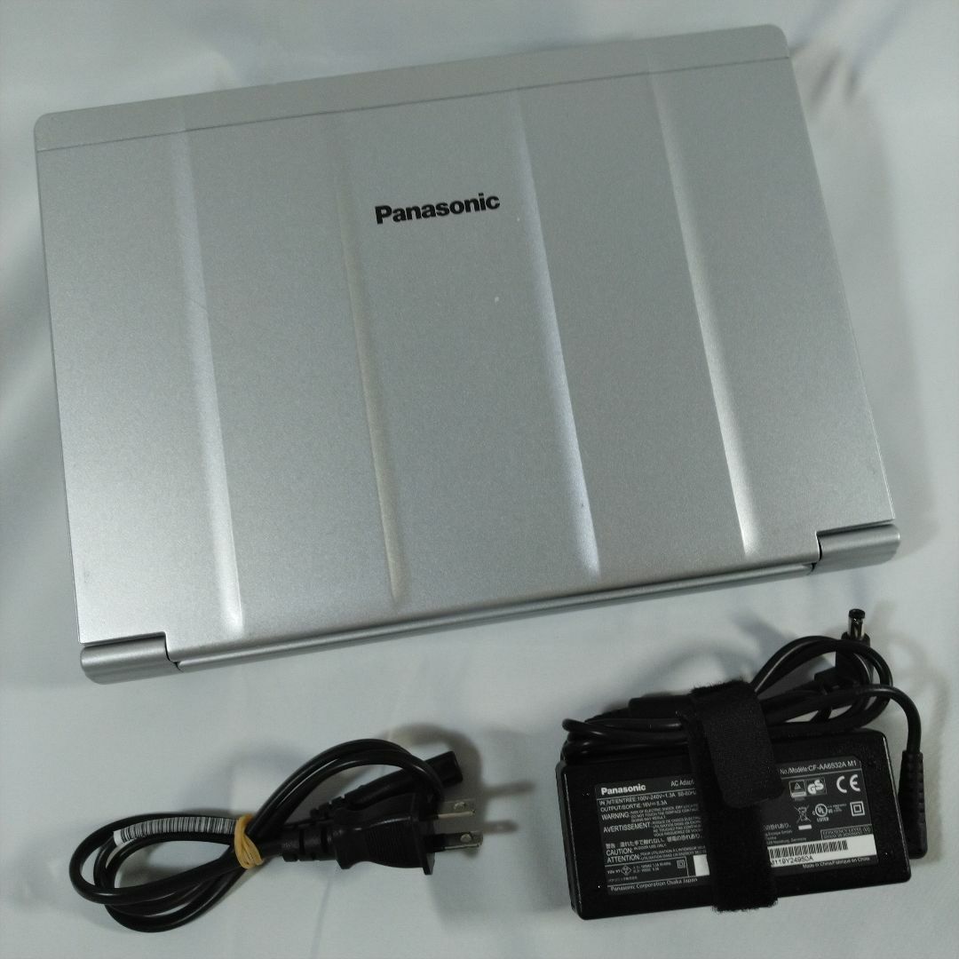 Panasonic(パナソニック)のレッツノート CF-SV7 ノートパソコン i5 8GB SSD Office スマホ/家電/カメラのPC/タブレット(ノートPC)の商品写真